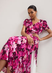 Azalea Floral Dress Multi
