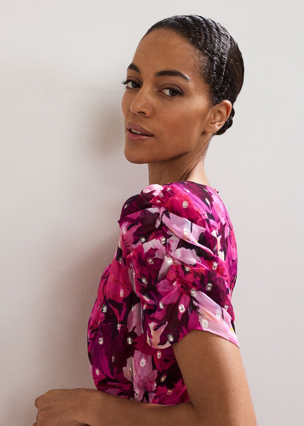 Azalea Floral Dress Multi