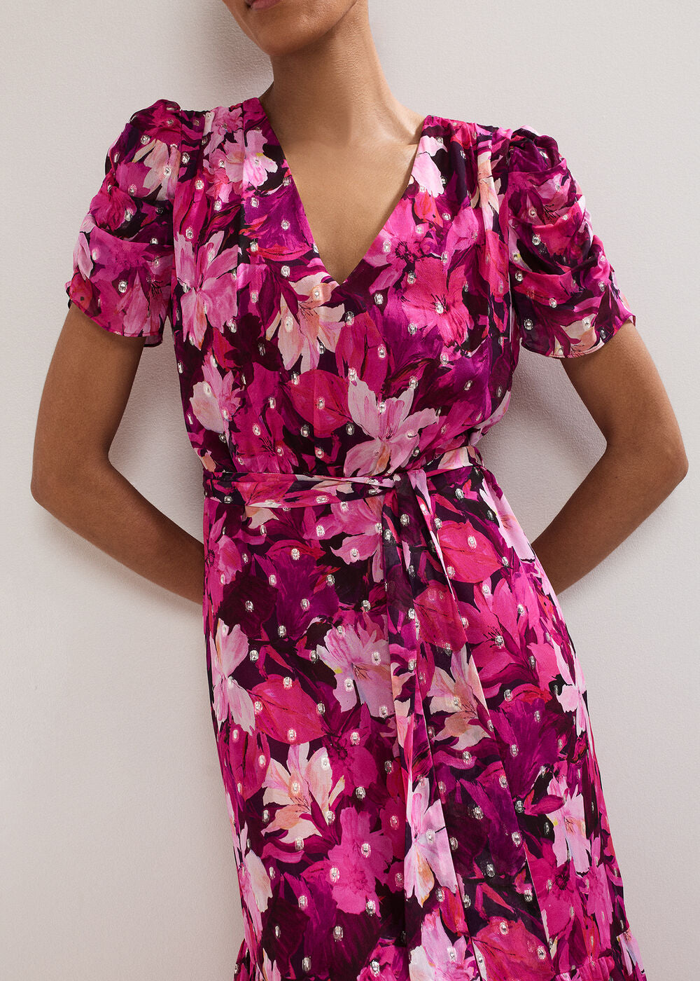 Petite Azalea Dress Multi