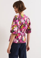 Pia Floral Blouse Multi