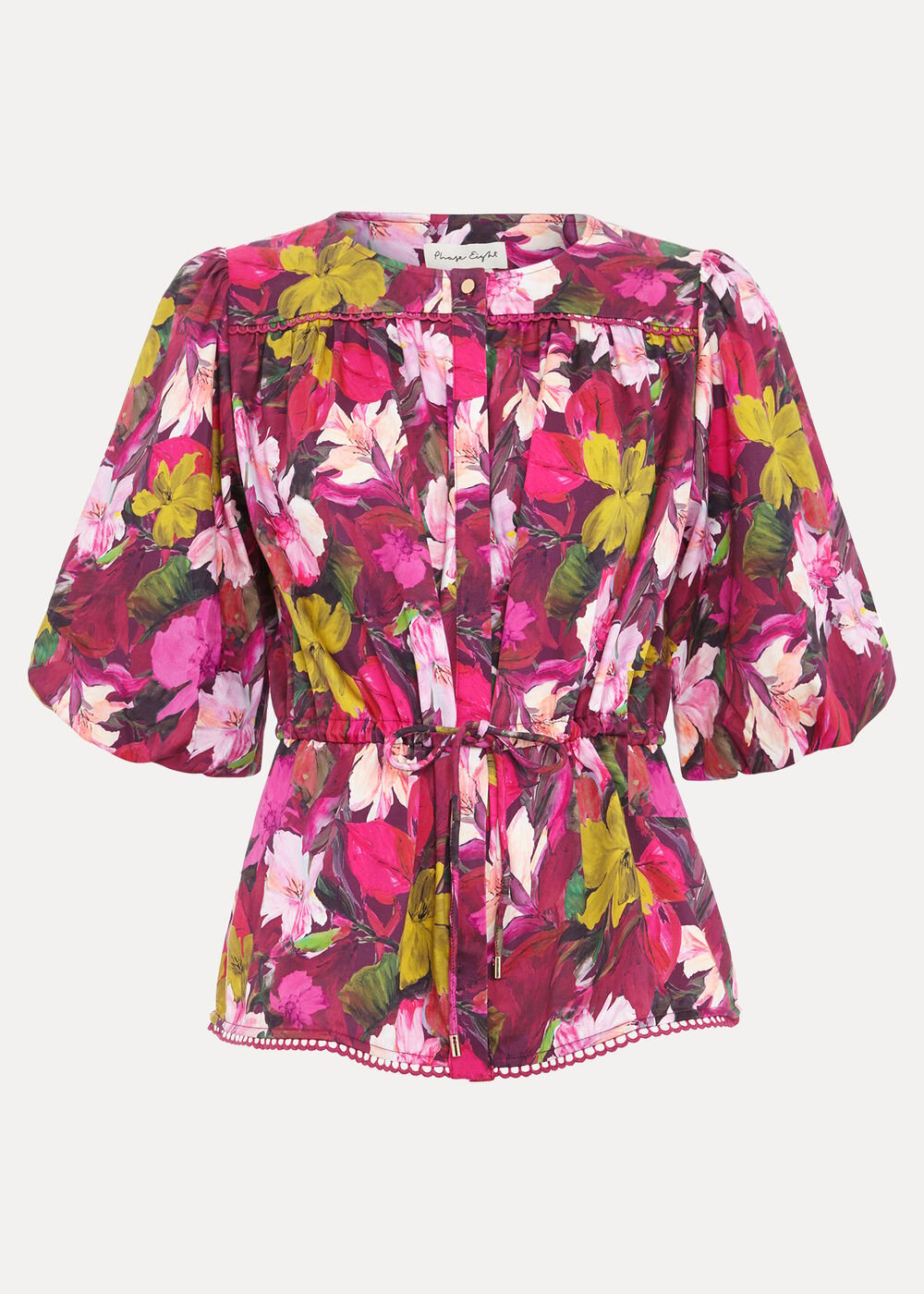 Pia Floral Blouse Multi