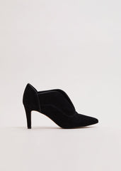 Split Front Boot Black