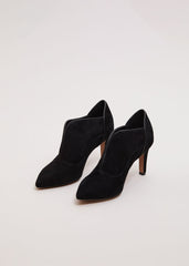 Split Front Boot Black