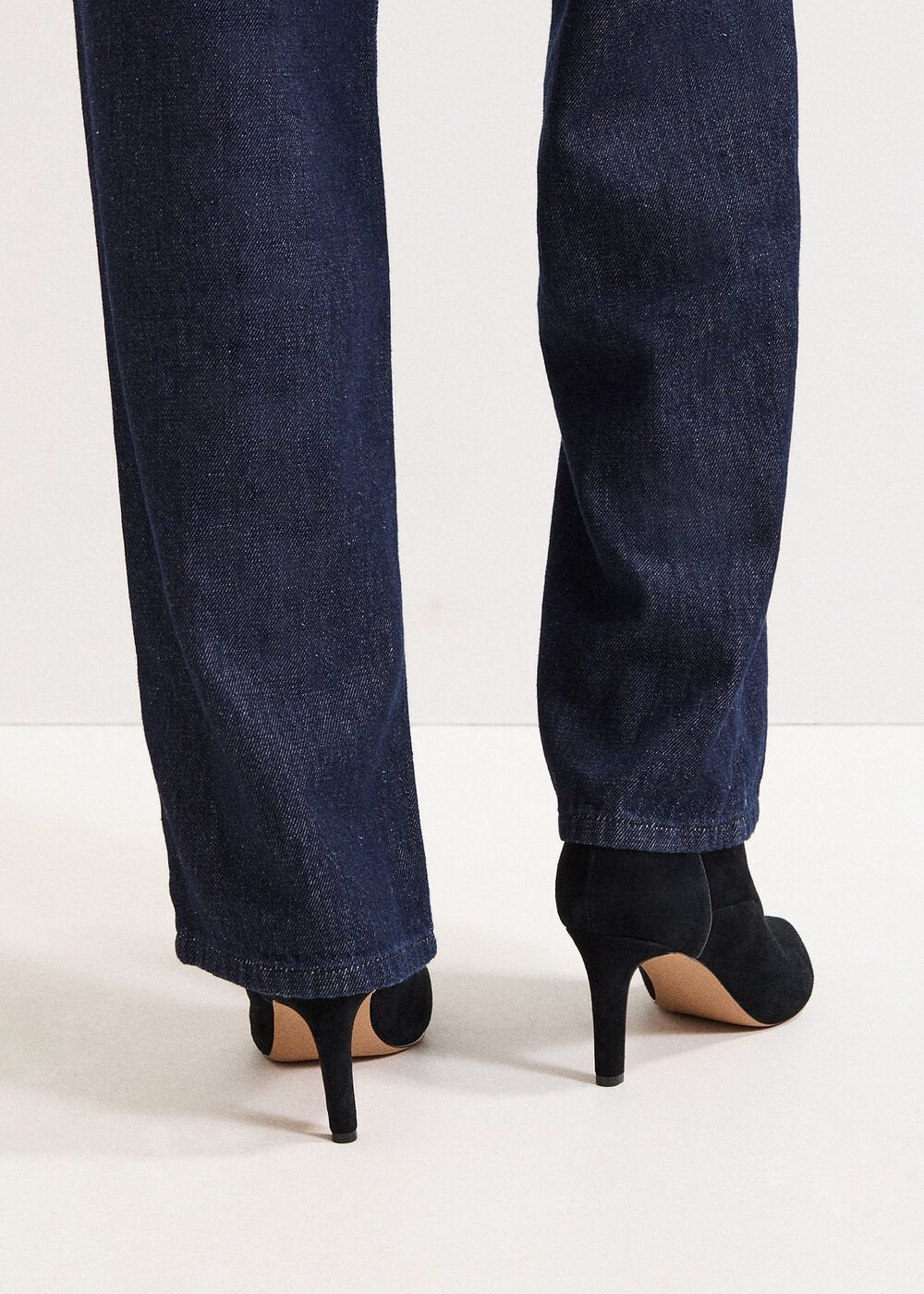 Split Front Boot Black