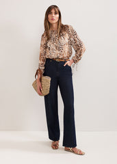 Rafaella Blouse Neutral