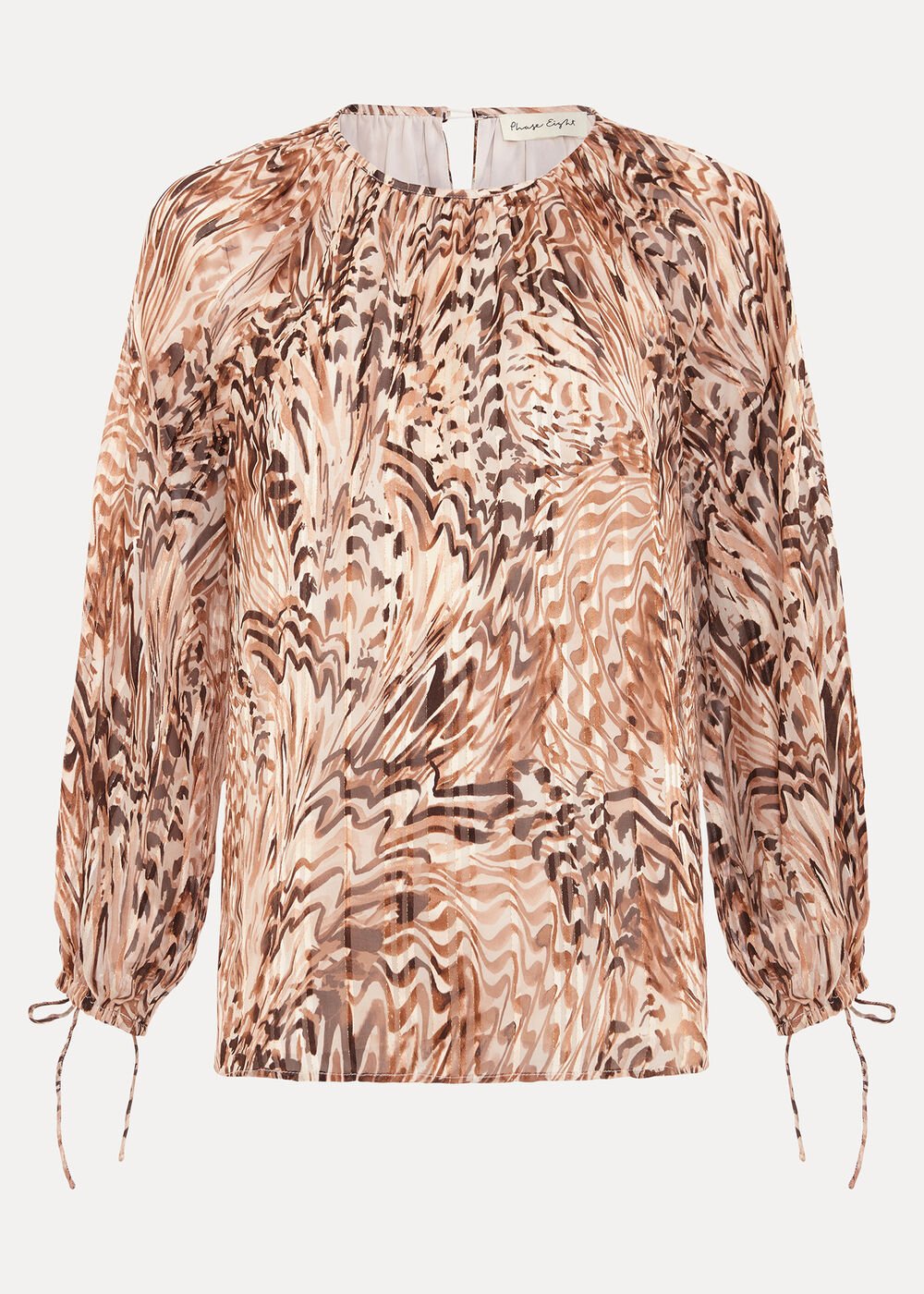 Rafaella Blouse Neutral