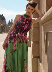 Dahlia Printed Dress Multi