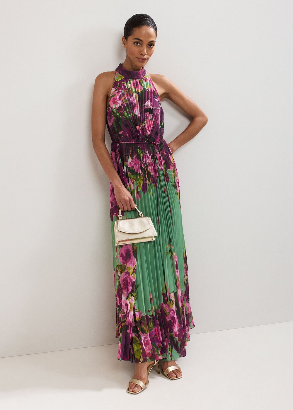 Dahlia Printed Dress Multi