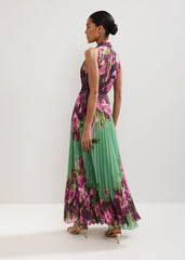Dahlia Printed Dress Multi
