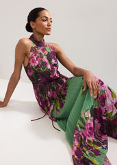 Dahlia Printed Dress Multi