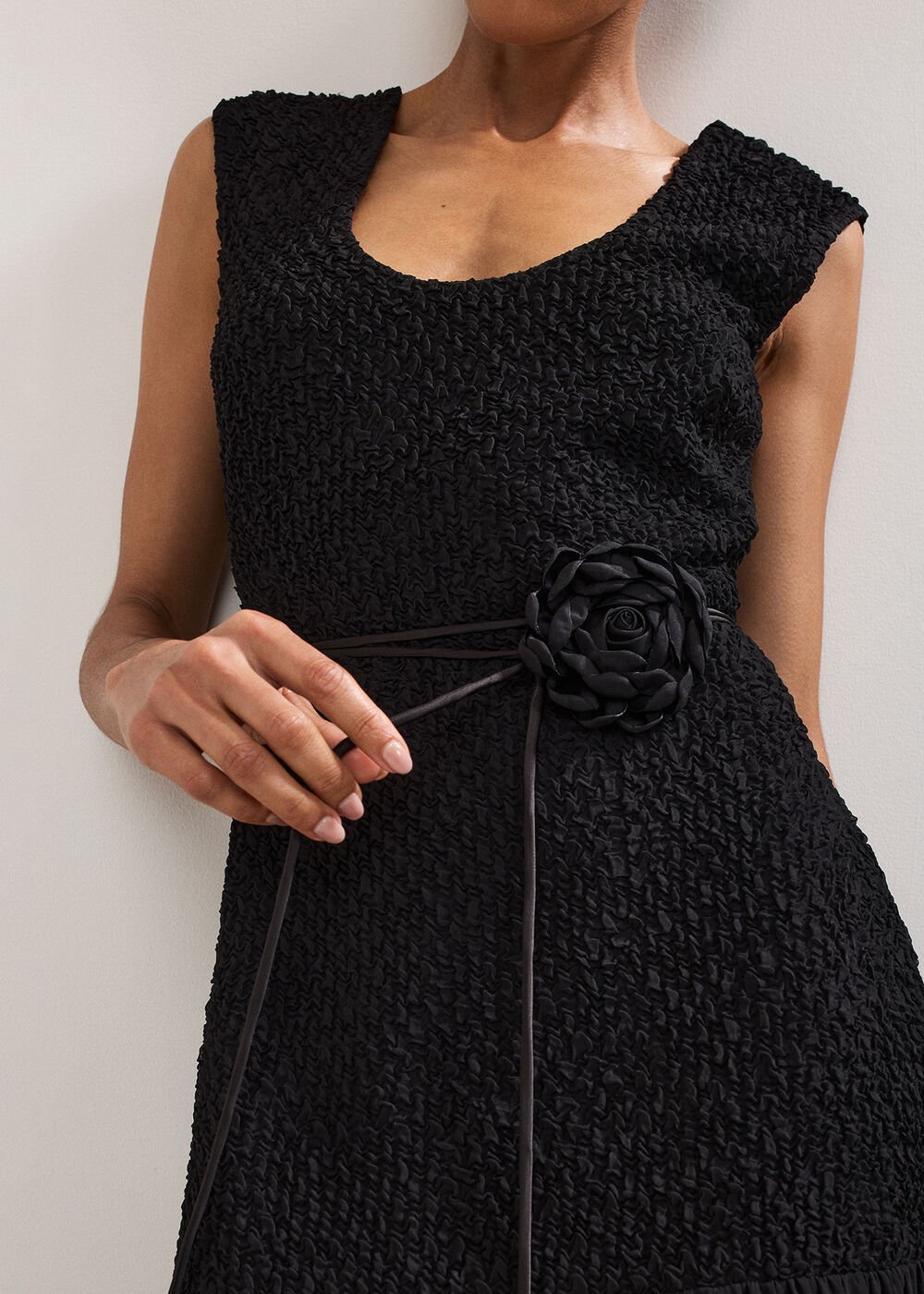 Penelope Dress Black