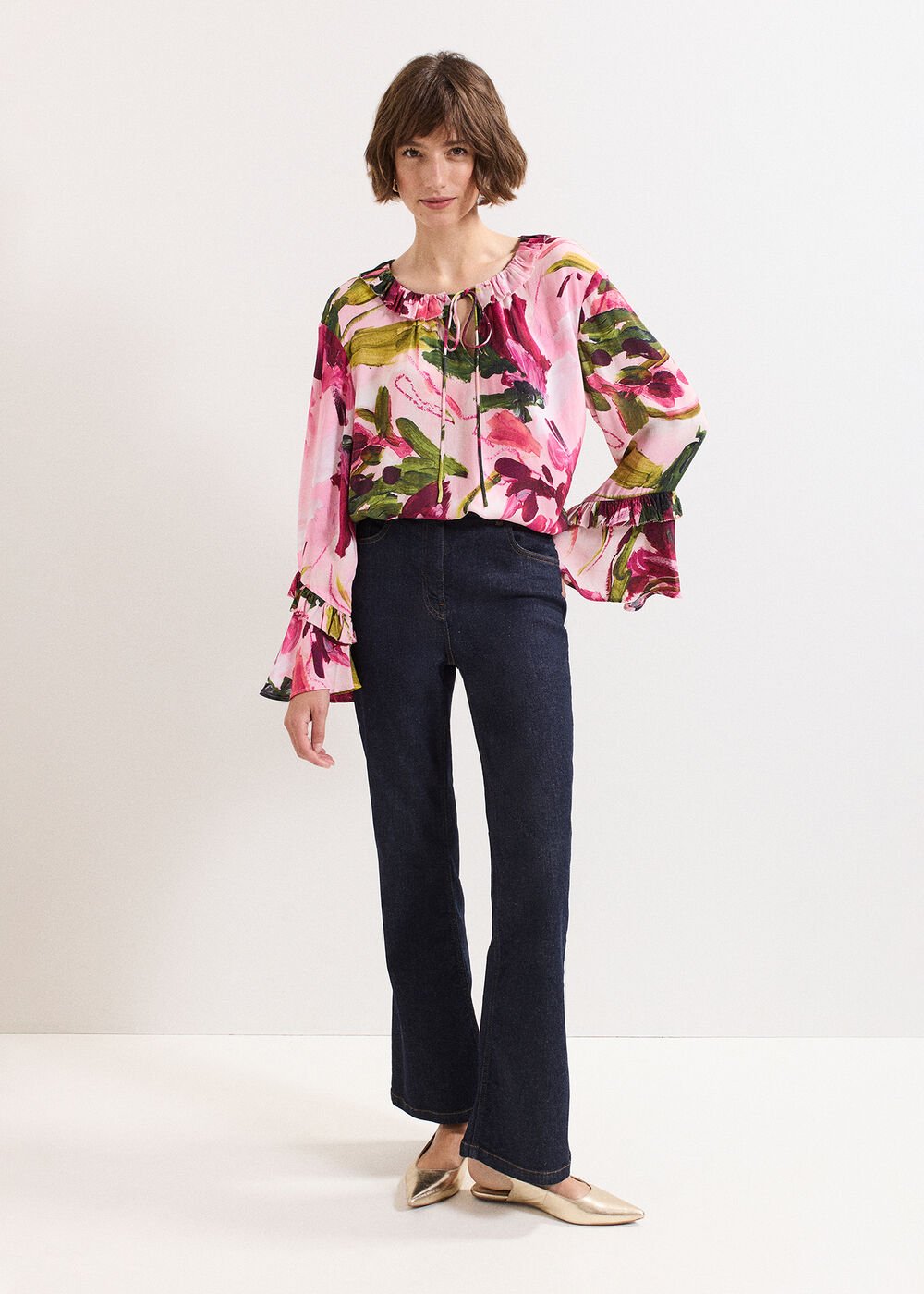 Andi Floral Blouse Multi