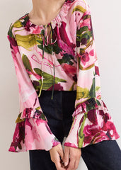 Andi Floral Blouse Multi