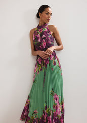 Petite Dahlia Dress Multi