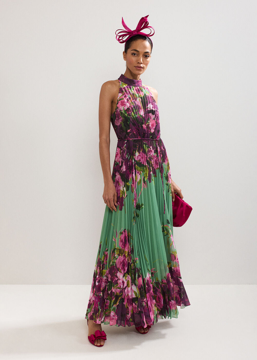 Petite Dahlia Dress Multi
