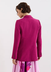 Bianca Pink Blazer Pink