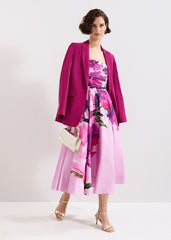Bianca Pink Blazer Pink