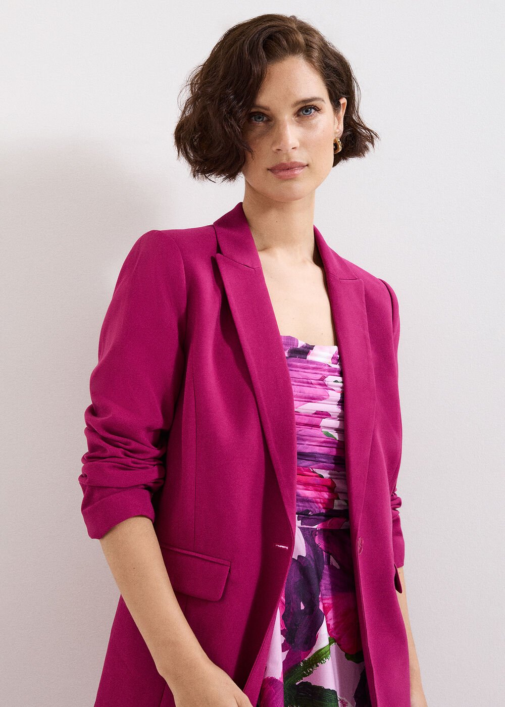 Bianca Pink Blazer Pink