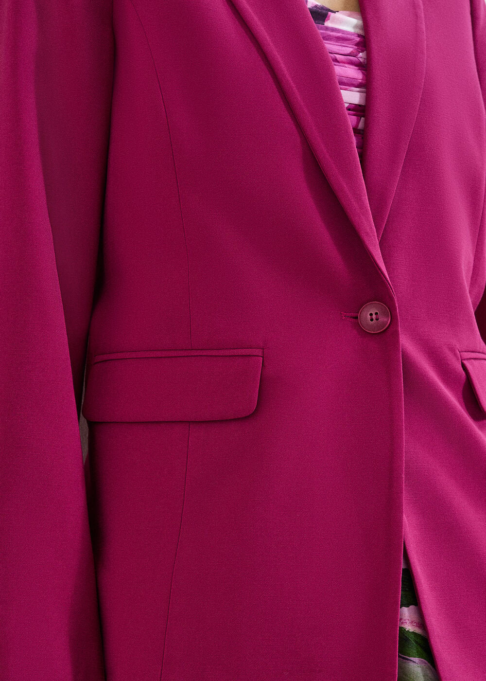 Bianca Pink Blazer Pink