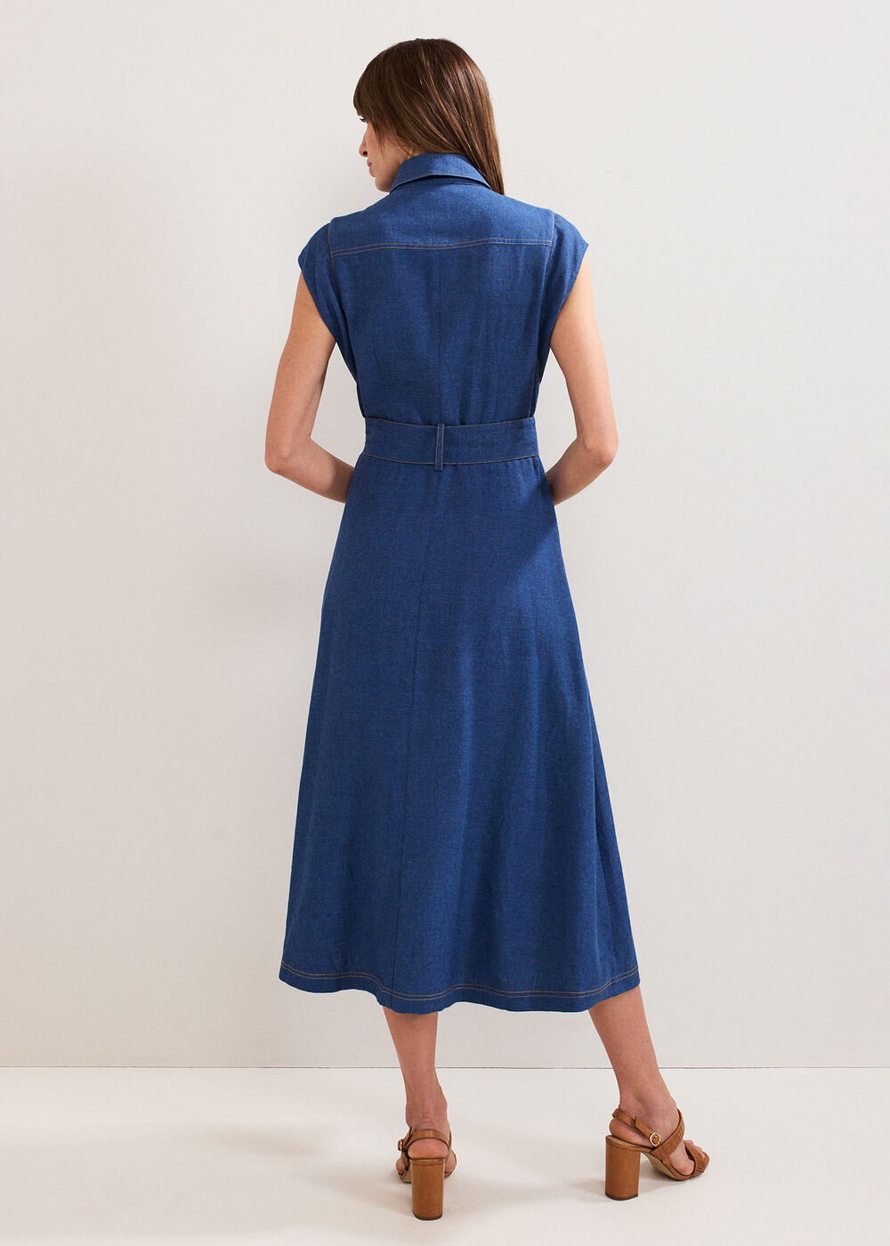 Luiza Denim Dress Denim