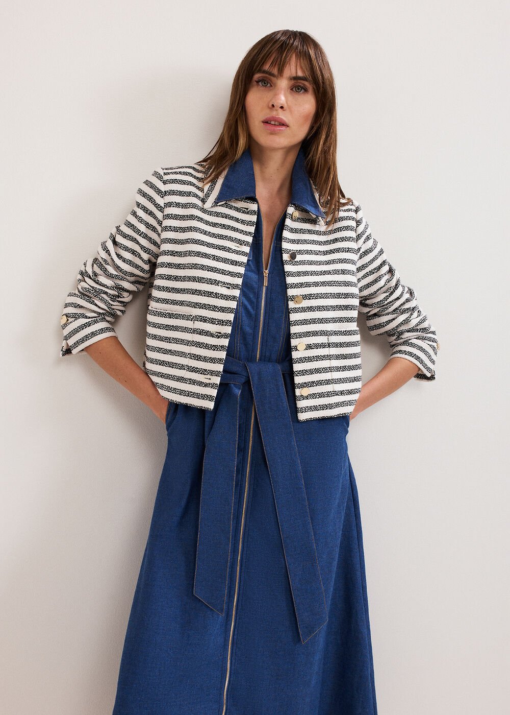 Luiza Denim Dress Denim