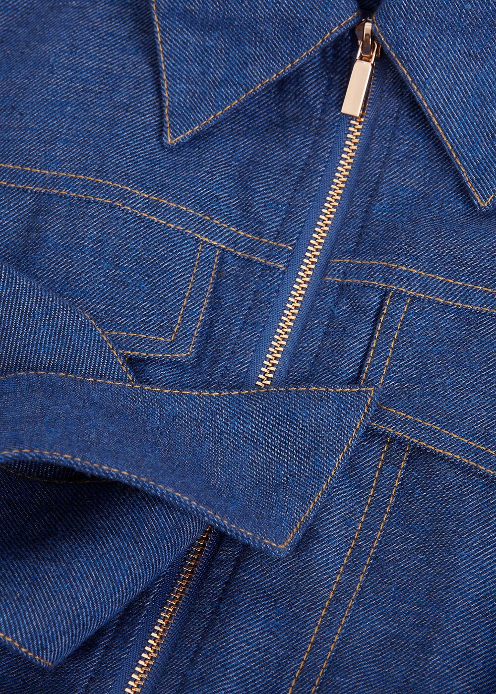 Luiza Denim Dress Denim