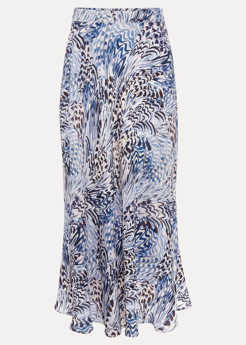Adola Animal Skirt Blue