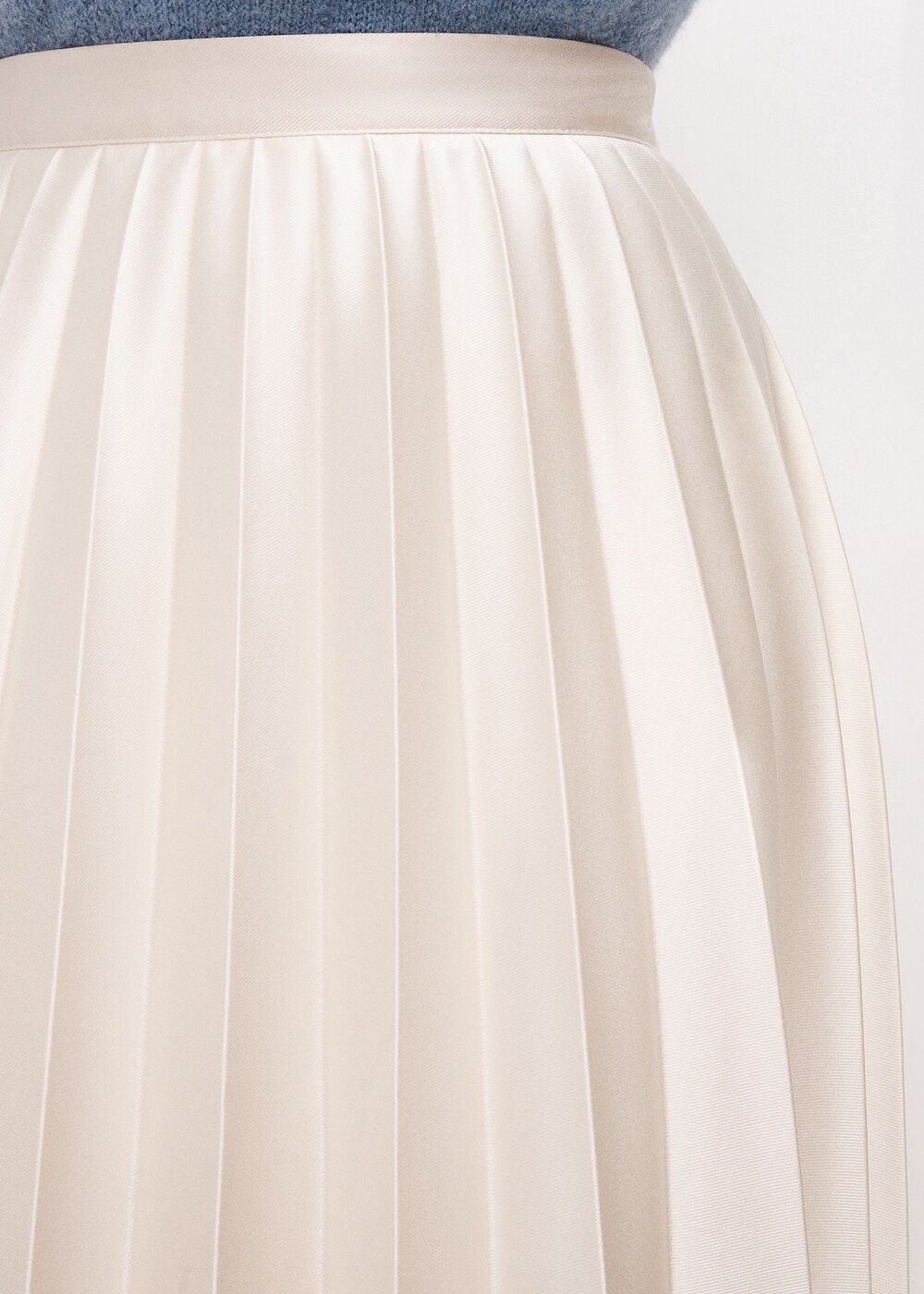 Sybilla Midi Skirt Neutral
