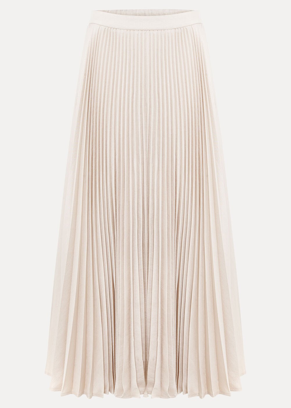 Sybilla Midi Skirt Neutral
