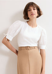 Luella Top White