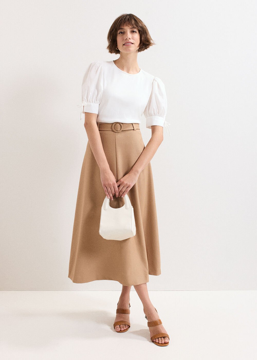 Luella Top White
