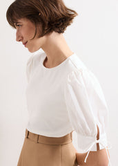 Luella Top White