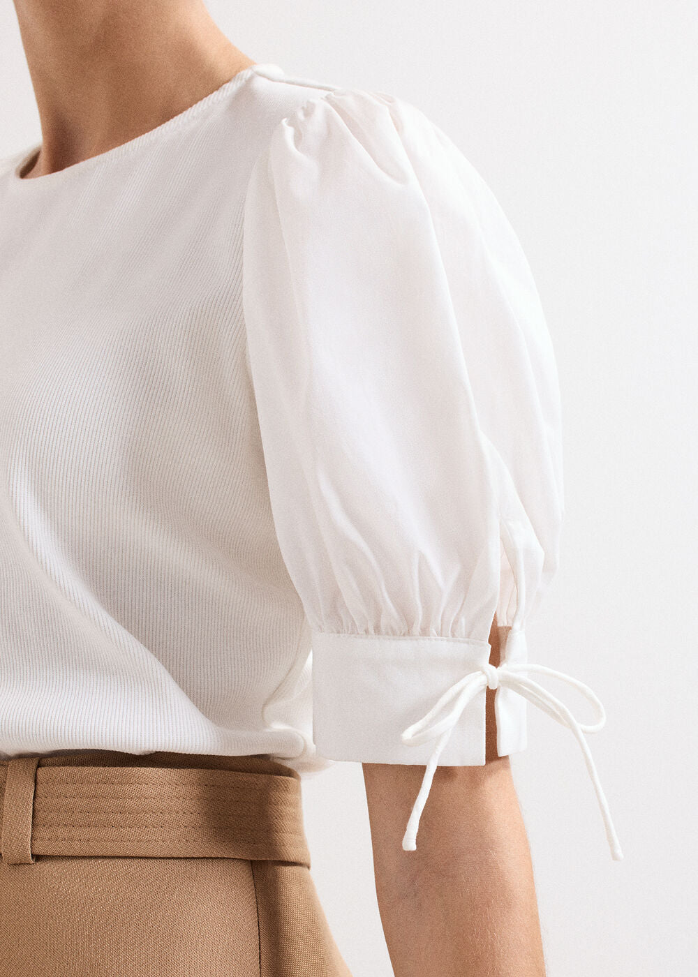 Luella Top White
