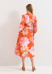 Kristina Dress Orange