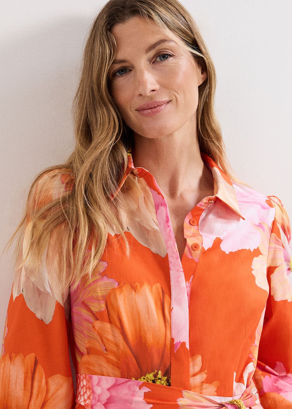 Kristina Dress Orange