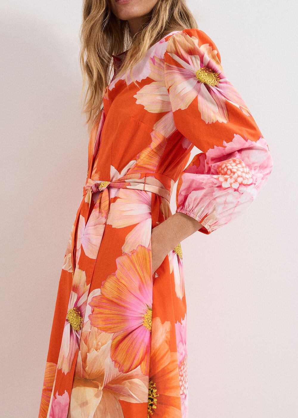 Kristina Dress Orange