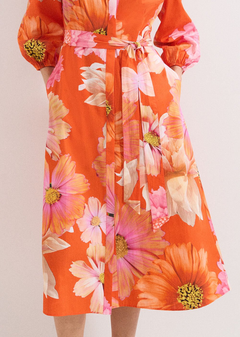 Kristina Dress Orange