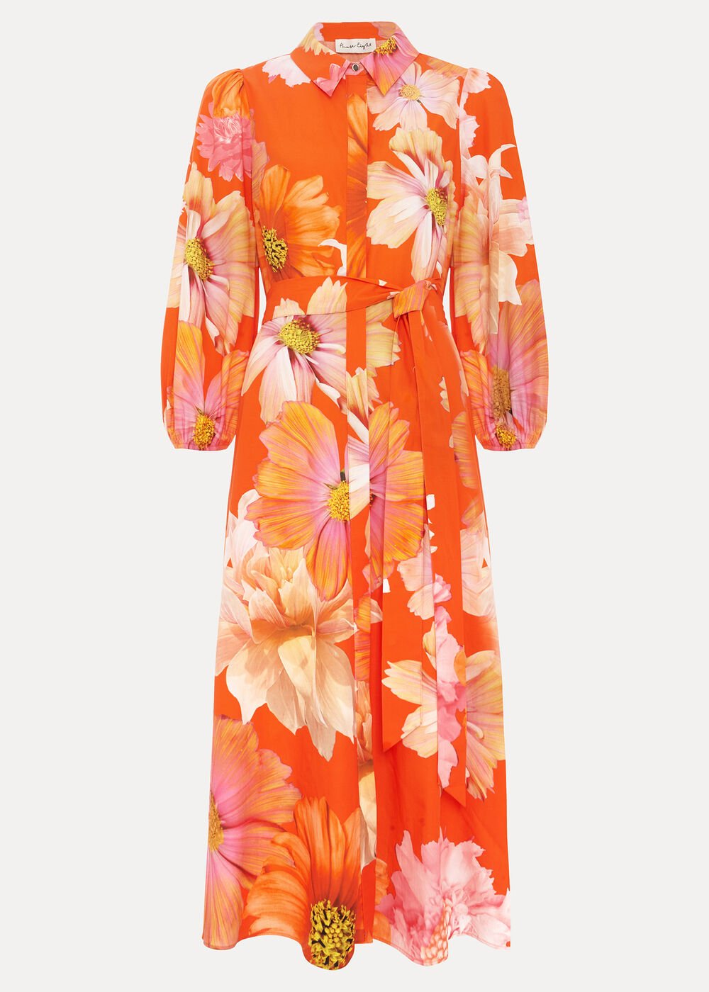 Kristina Dress Orange
