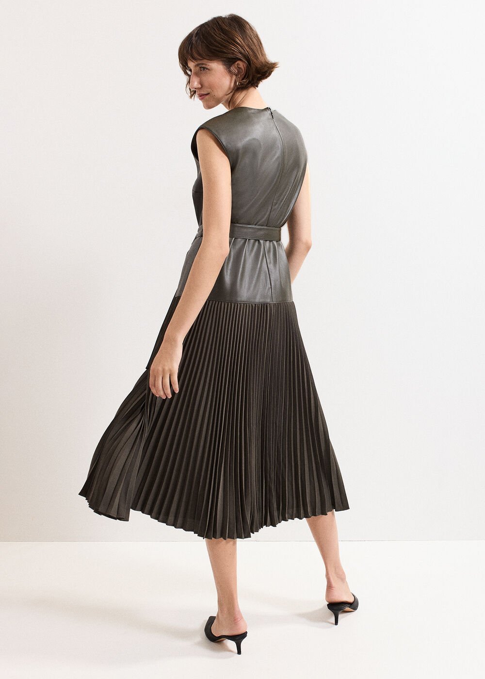 Petite Aria Dress Green