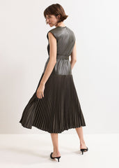 Petite Aria Dress Green