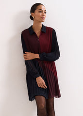Ella Colourblock Dress Multi