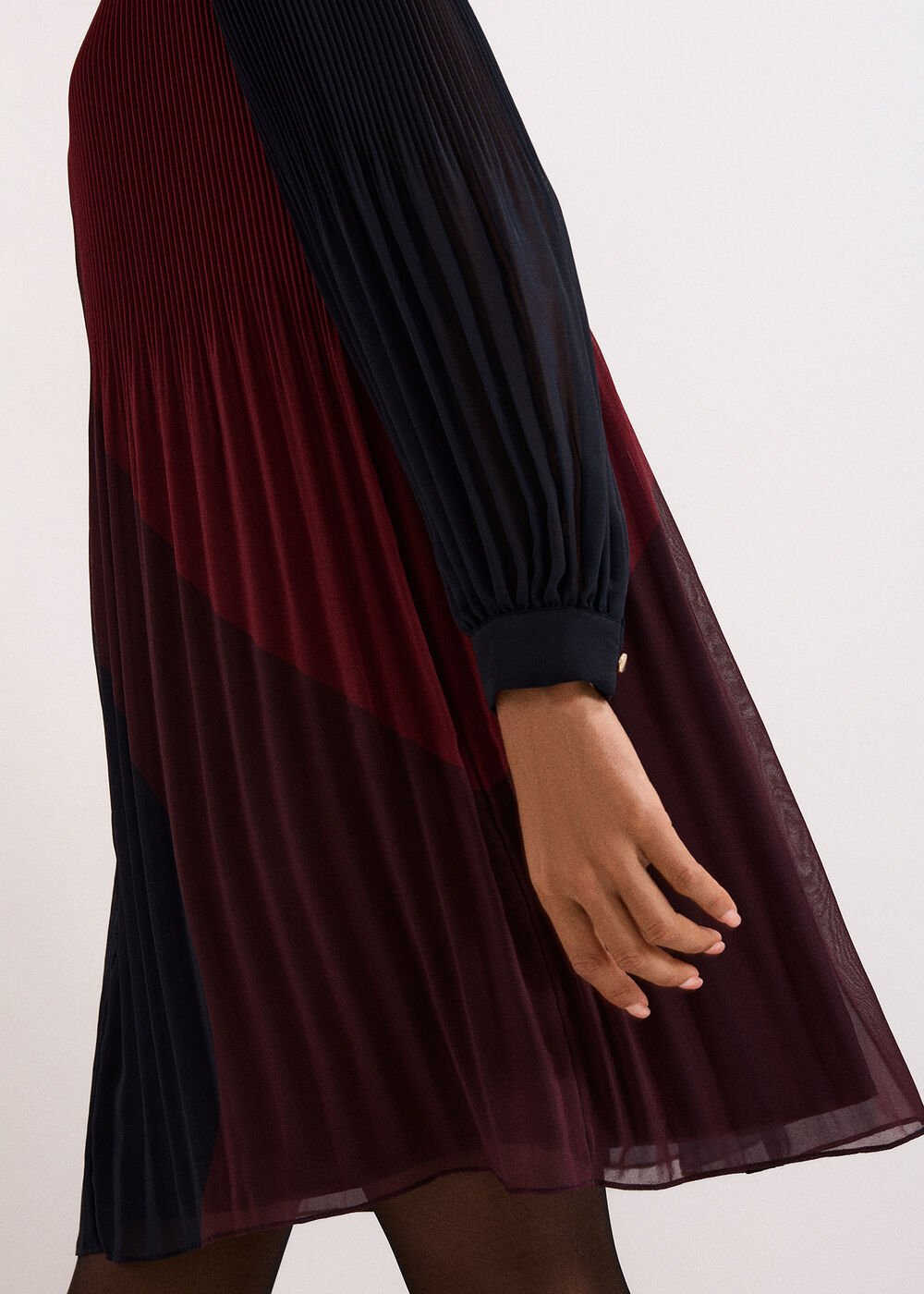 Ella Colourblock Dress Multi
