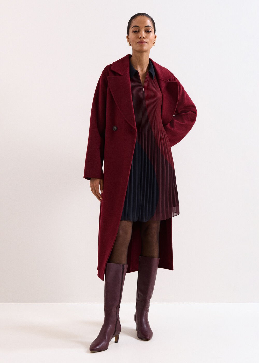 Ella Colourblock Dress Multi