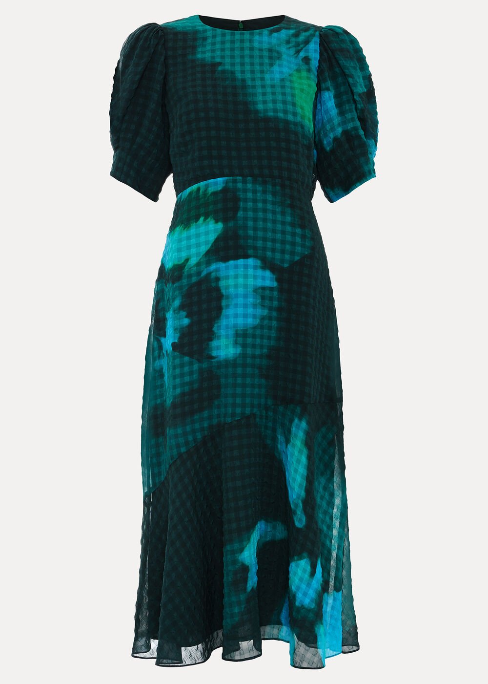 Petite Nancy Midi Dress Green