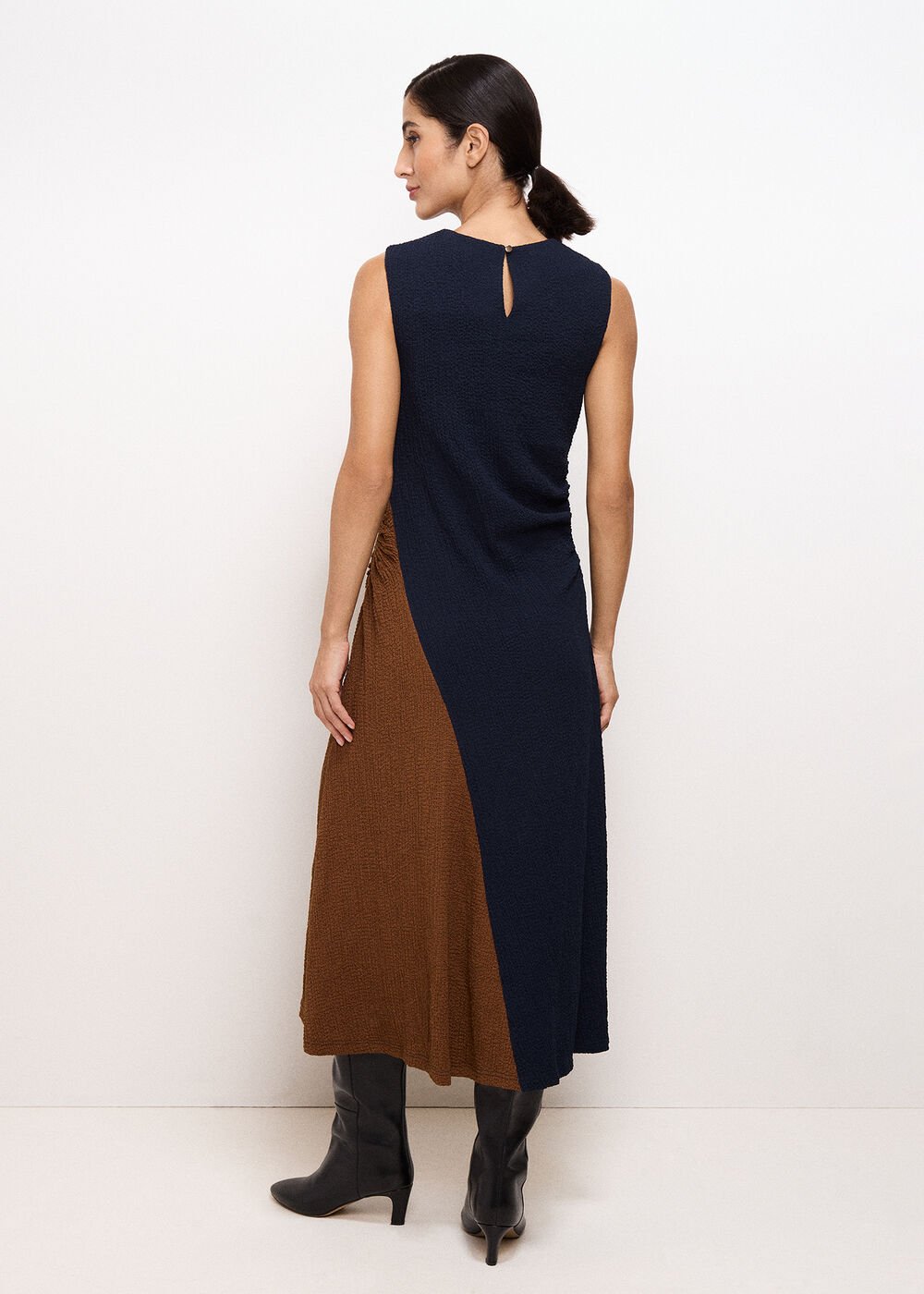 Chantelle Jersey Dress Navy