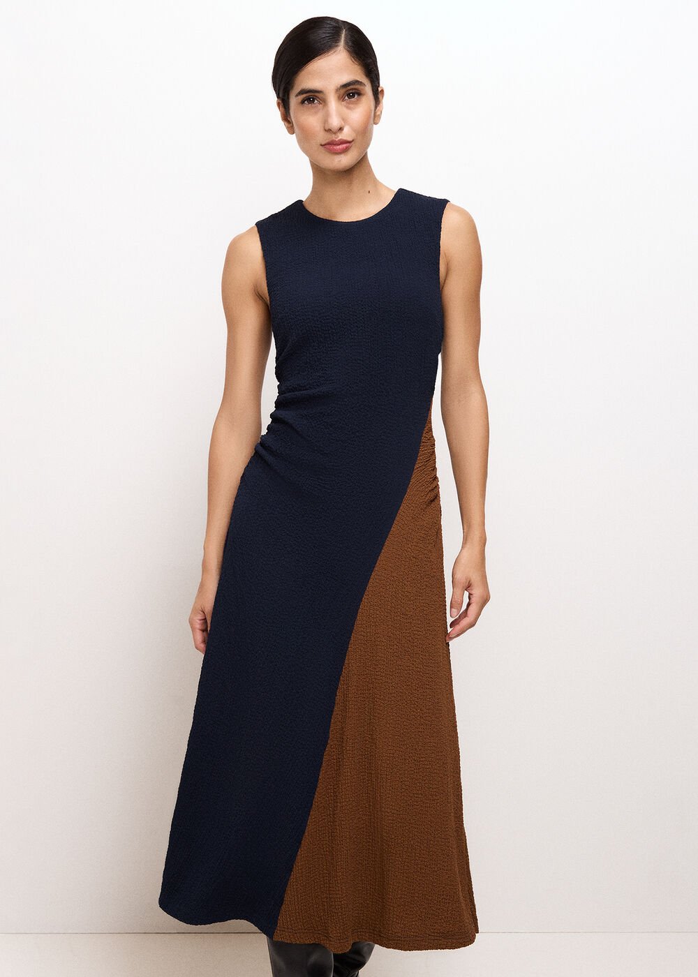 Chantelle Jersey Dress Navy