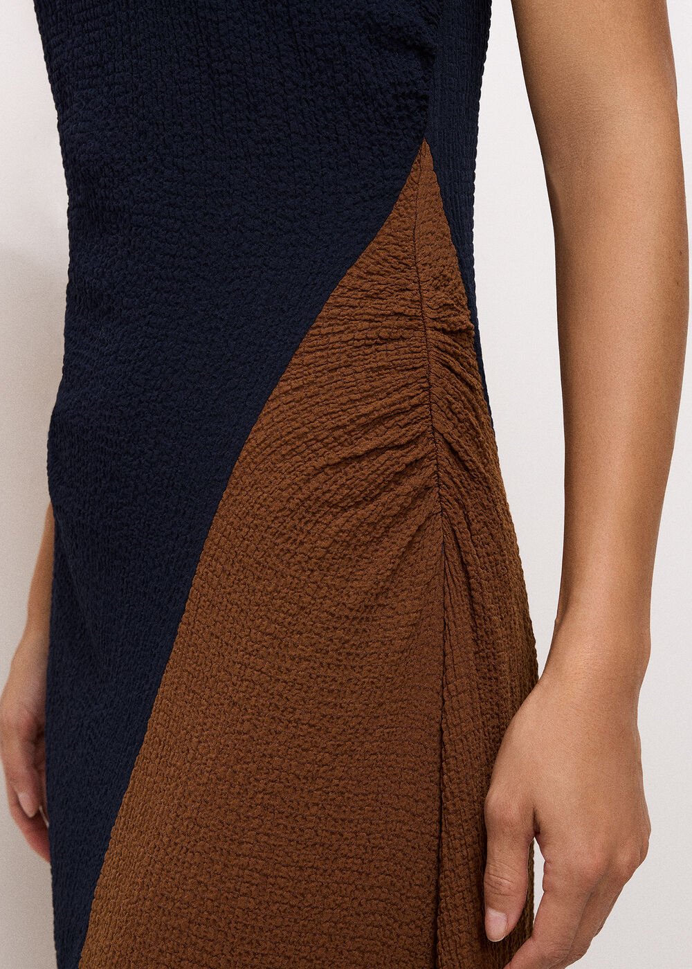 Chantelle Jersey Dress Navy