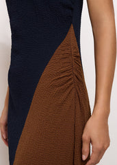 Chantelle Jersey Dress Navy
