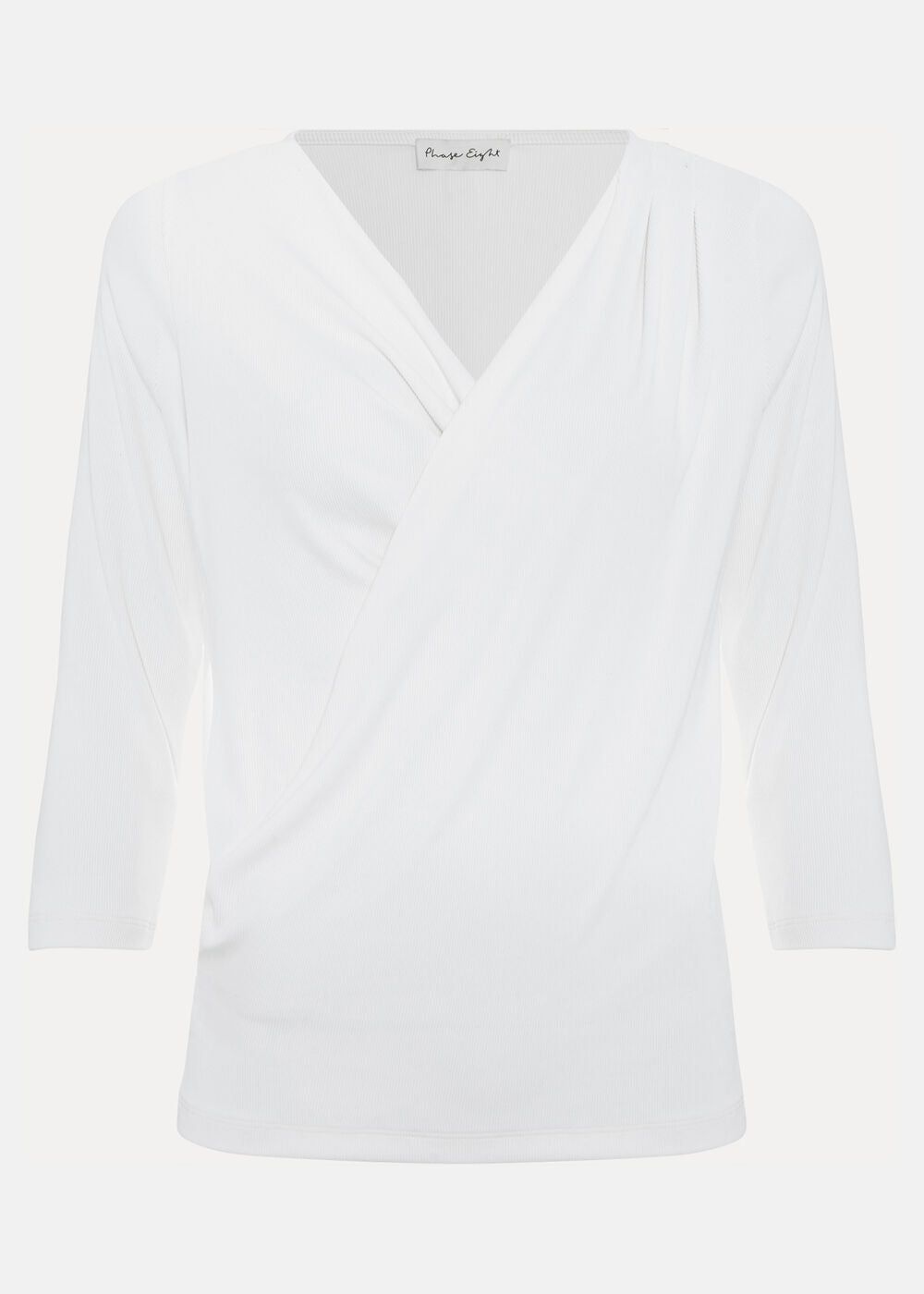 Sutton Drape Top White