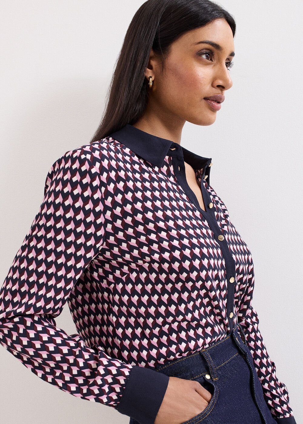 Briar Geo Shirt Multi